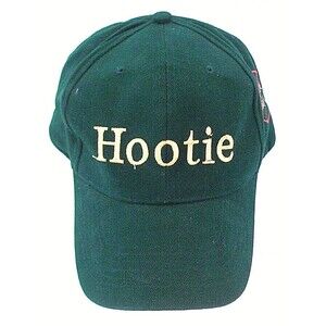 Vintage Hat Hootie Martha Burk William Hootie Johnson Augusta National Rare Cap